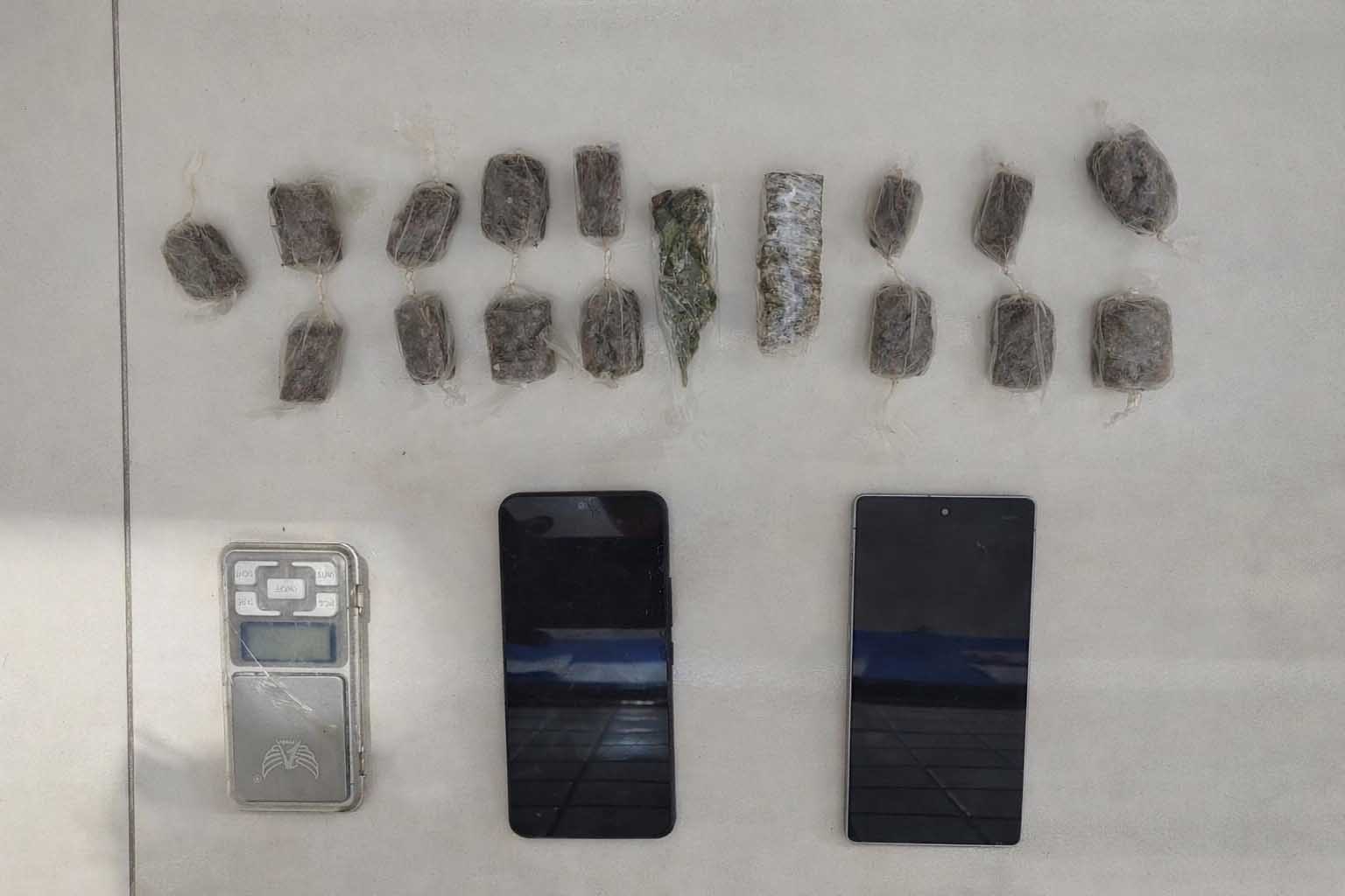 PM apreende drogas e prende suspeito por tráfico em Ruy Barbosa