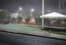 Ventos fortes atingem cidades da Chapada Diamantina e provocam quedas de energia neste domingo Ventos fortes atingem cidades da Chapada Diamantina e provocam quedas de energia neste domingo