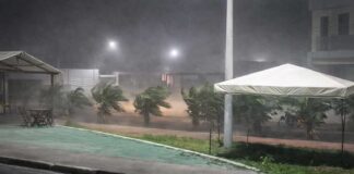 Ventos fortes atingem cidades da Chapada Diamantina e provocam quedas de energia neste domingo Ventos fortes atingem cidades da Chapada Diamantina e provocam quedas de energia neste domingo