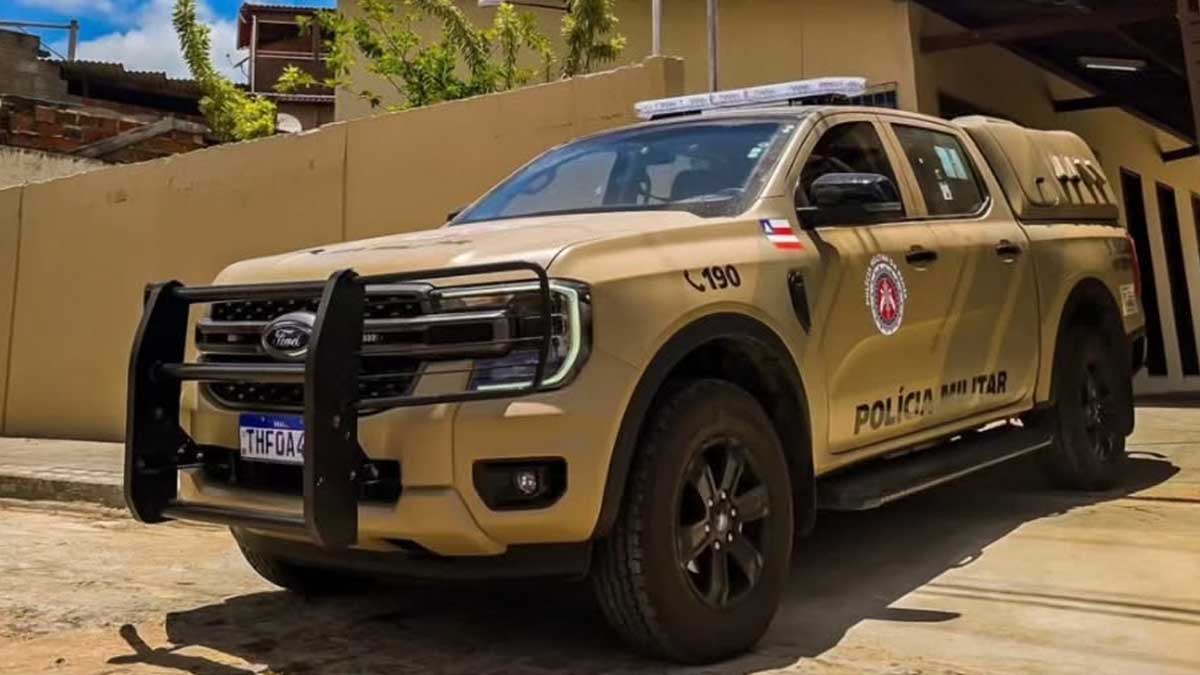 Polícia apreende drogas no Centro de Abastecimento de Ipirá durante ação da 98ª CIPM