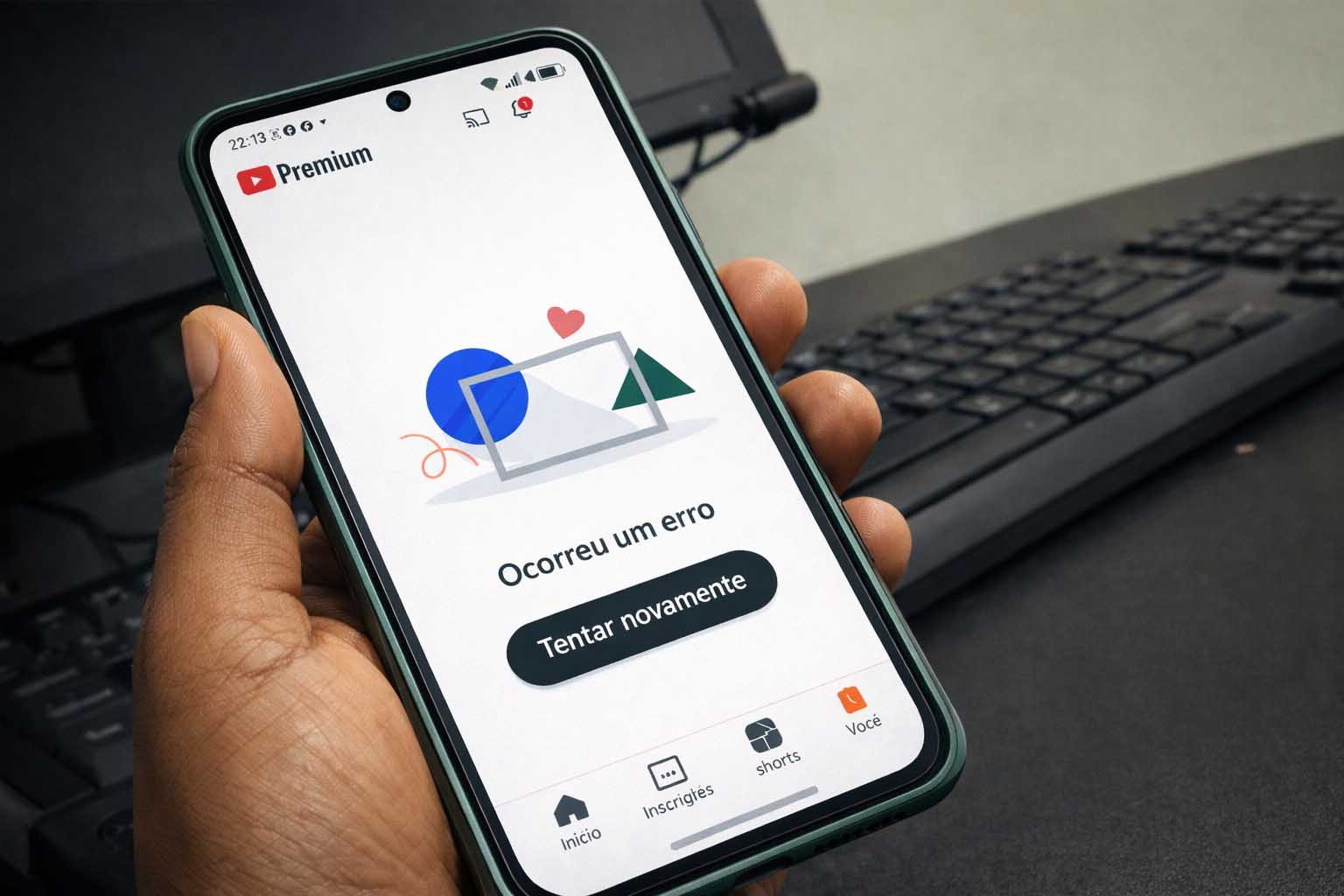 Usuários relatam dificuldades em acessar Youtube na noite desta terça-feira