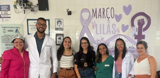 Unidade de saúde recebe palestras sobre violência de gênero pela Polícia Civil em Itaberaba Unidade de saúde recebe palestras sobre violência de gênero pela Polícia Civil em Itaberaba