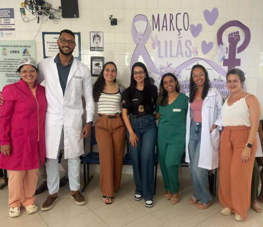 Unidade de saúde recebe palestras sobre violência de gênero pela Polícia Civil em Itaberaba Unidade de saúde recebe palestras sobre violência de gênero pela Polícia Civil em Itaberaba