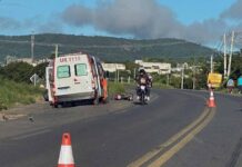 Acidente grave na BR-242 deixa uma pessoa morta e outra ferida em Itaberaba Acidente grave na BR-242 deixa uma pessoa morta e outra ferida em Itaberaba