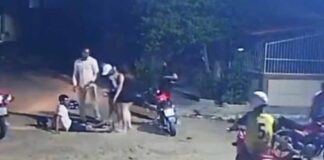 Colisão entre motocicletas é registrada em cruzamento de Livramento de Nossa Senhora Colisão entre motocicletas é registrada em cruzamento de Livramento de Nossa Senhora