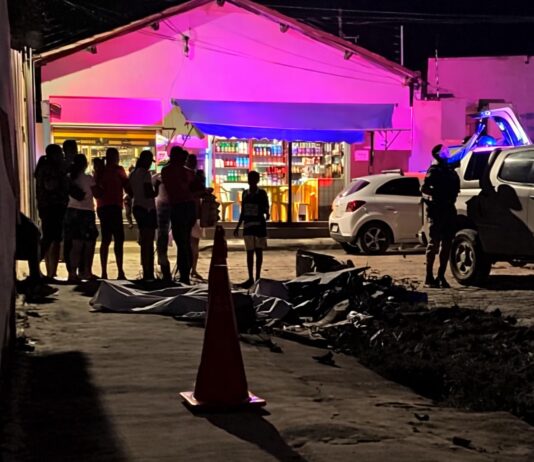 Homem é morto a tiros no bairro Vila Progresso, em Ruy Barbosa Homem é morto a tiros no bairro Vila Progresso, em Ruy Barbosa