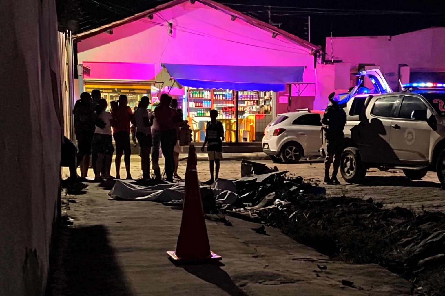 Homem é morto a tiros no bairro Vila Progresso, em Ruy Barbosa