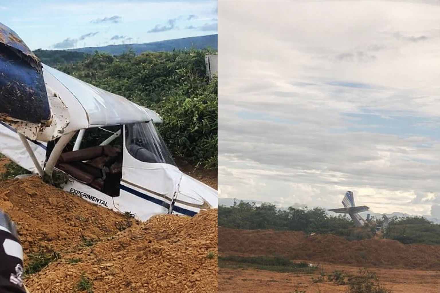 Irmão de deputado federal e piloto ficam feridos após avião fazer pouso forçado na Bahia