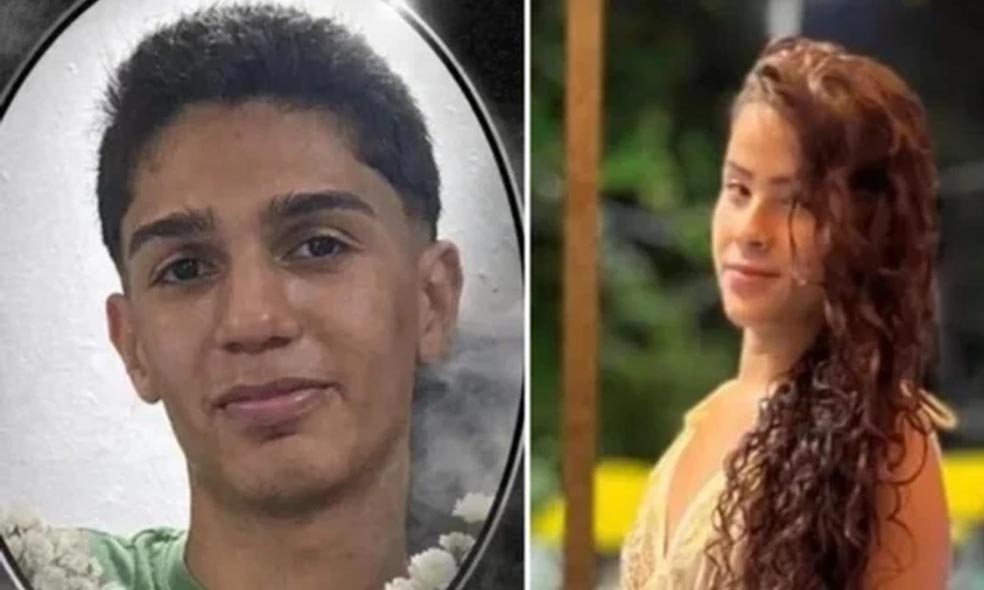 Dois jovens são encontrados mortos dentro do porta‑malas de carro