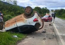 Suspeito de matar mulher a facadas morre durante perseguição policial