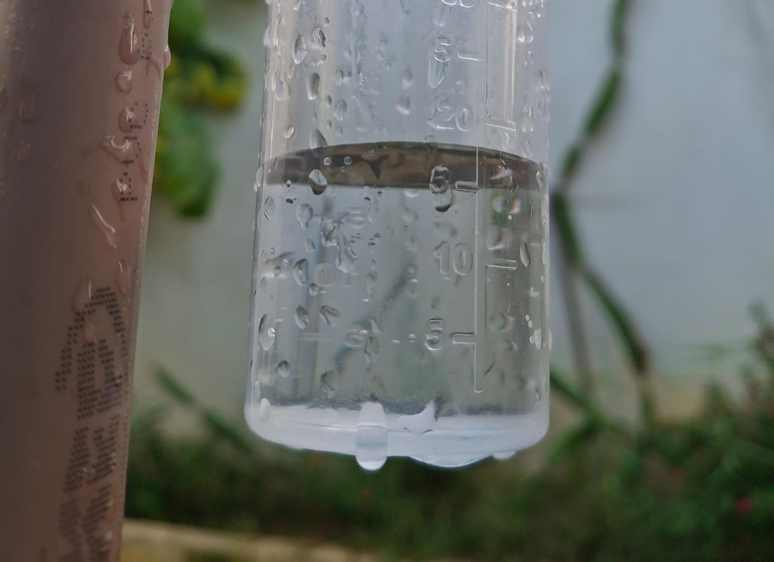 Chuva de 18 mm é registrada na noite de domingo em Itaberaba