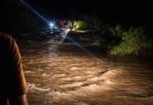 Duas pessoas são arrastadas pela correnteza durante forte chuva em Ipirá Duas pessoas são arrastadas pela correnteza durante forte chuva em Ipirá