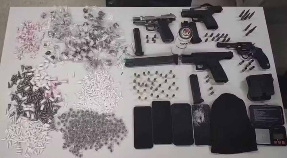 Quatro homens morrem após confronto com policiais militares