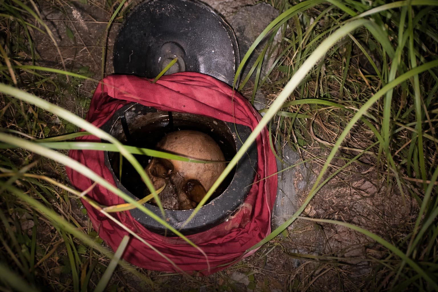 Crânio humano é encontrado dentro de panela de pressão em Ipirá