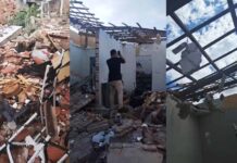 Policial militar sofre graves queimaduras após explosão de gás em casa Policial militar sofre graves queimaduras após explosão de gás em casa