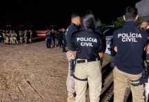 Polícias Civil e Militar cumprem mandados de prisão e de busca e apreensão em Iaçú Polícias Civil e Militar cumprem mandados de prisão e de busca e apreensão em Iaçú