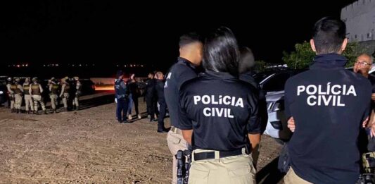 Polícias Civil e Militar cumprem mandados de prisão e de busca e apreensão em Iaçú Polícias Civil e Militar cumprem mandados de prisão e de busca e apreensão em Iaçú
