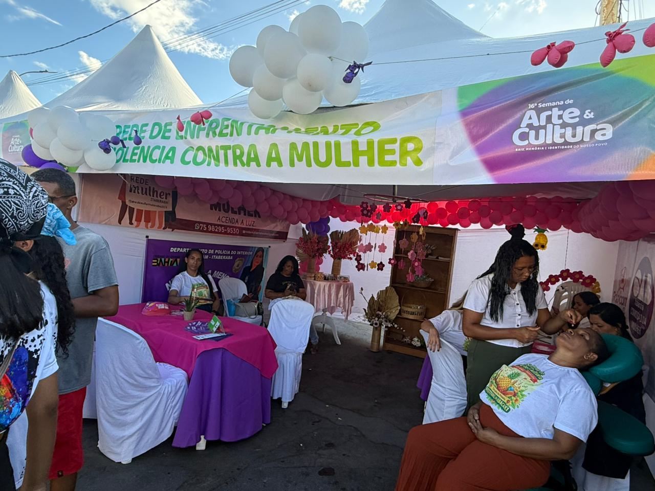 Policia civil participa de ação em comemoração ao aniversário de Itaberaba