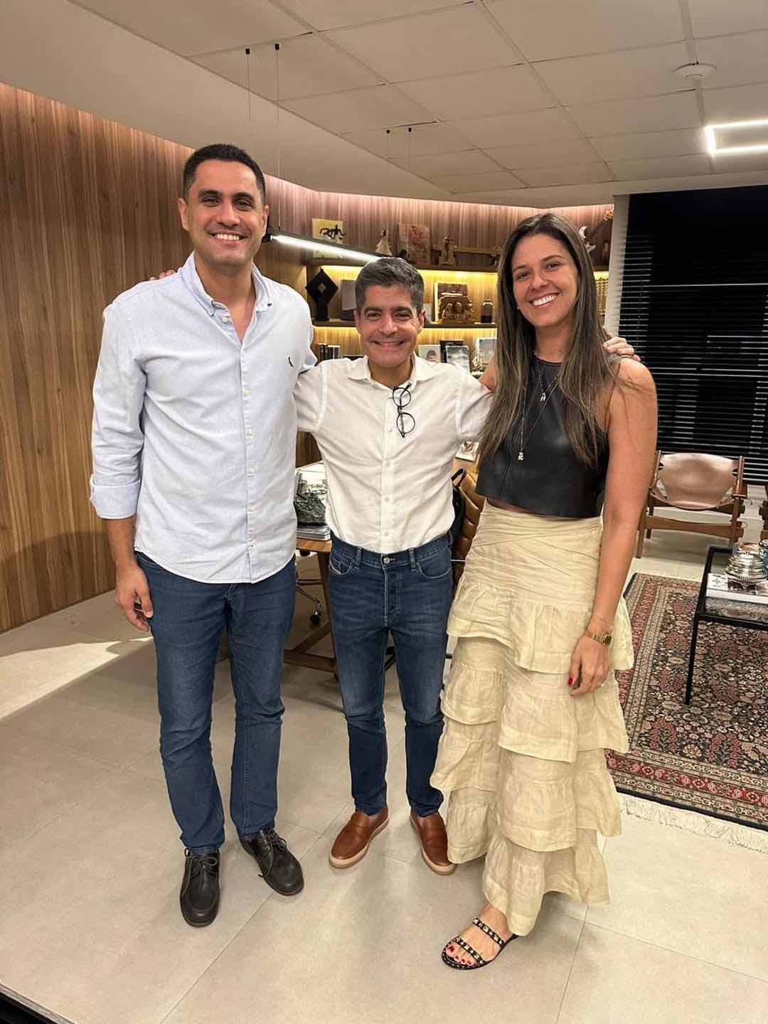 Ricardo Mascarenhas declara apoio a ACM Neto e reforça possível candidatura a deputado federal em 2026