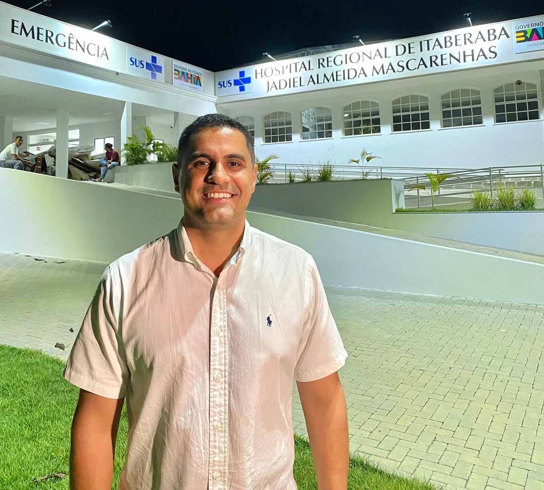 Bastidores da política em Itaberaba: nome de Ricardo Mascarenhas aparece em pesquisa para deputado federal