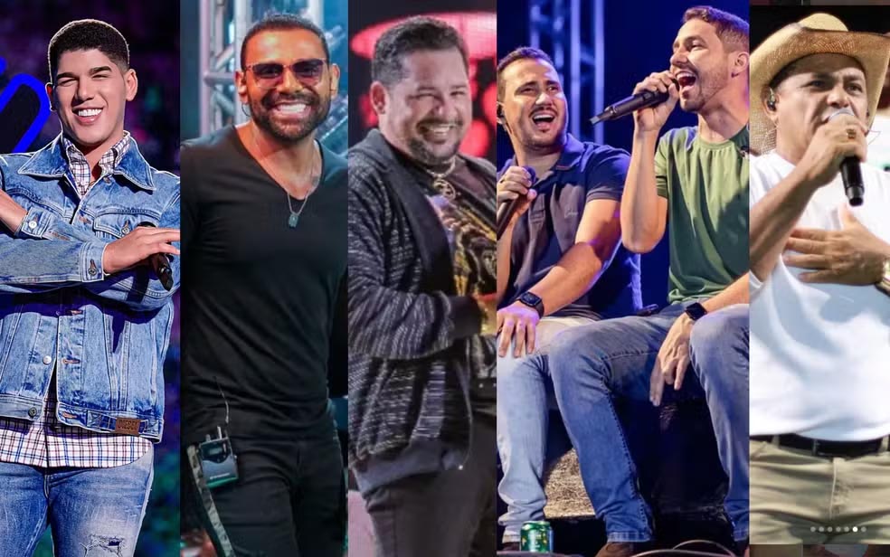 Zé Vaqueiro, Pablo, Zezo, Iguinho e Lulinha, Mastruz com Leite e mais: veja atrações já confirmadas no São João de Castro Alves