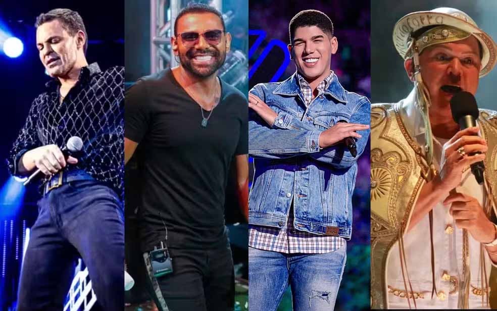 Eduardo Costa, Pablo, Zé Vaqueiro, Alcymar e mais: confira as atrações São João