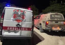 Pai é suspeito de balear filho com tiro de espingarda após briga Pai é suspeito de balear filho com tiro de espingarda após briga