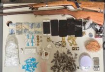 Quatro suspeitos são presos com drogas em Boa Vista do Tupim Quatro suspeitos são presos com drogas em Boa Vista do Tupim