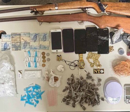 Quatro suspeitos são presos com drogas em Boa Vista do Tupim Quatro suspeitos são presos com drogas em Boa Vista do Tupim