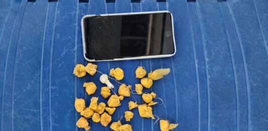 Homem é preso em flagrante com drogas em Itaberaba Homem é preso em flagrante com drogas em Itaberaba