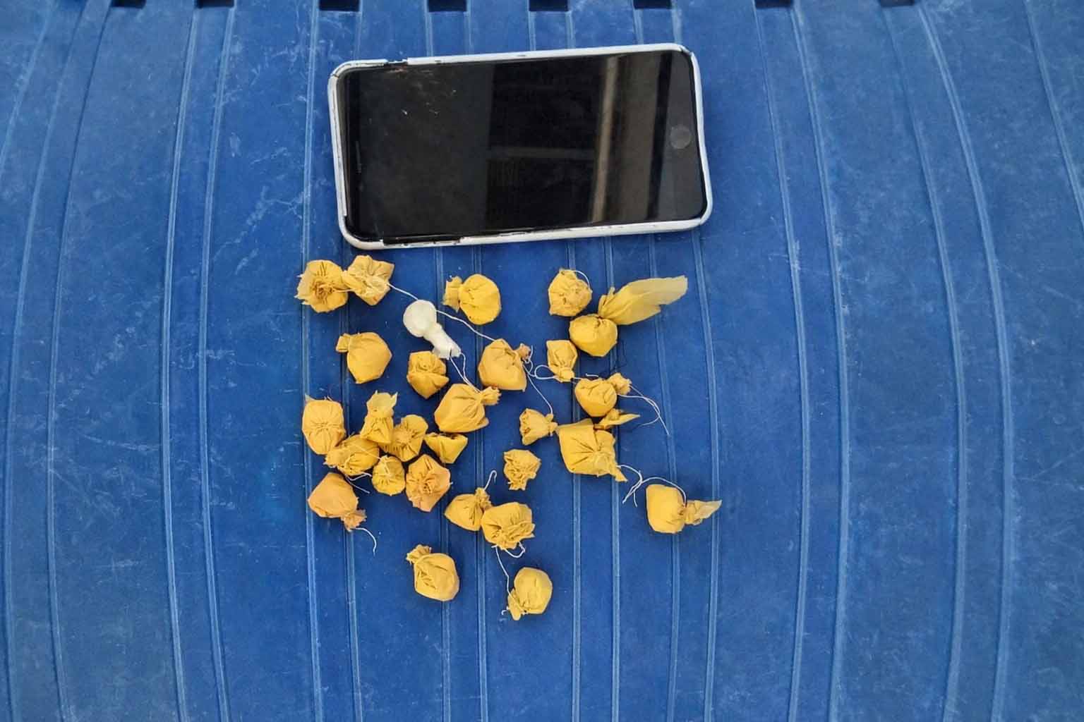 Homem é preso em flagrante com drogas em Itaberaba