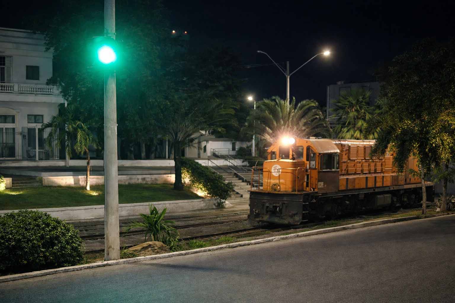 Homem é atropelado por trem na noite desta sexta-feira em Itatim