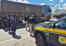 PRF realiza ação integrada de saúde e segurança viária em Itaberaba PRF realiza ação integrada de saúde e segurança viária em Itaberaba