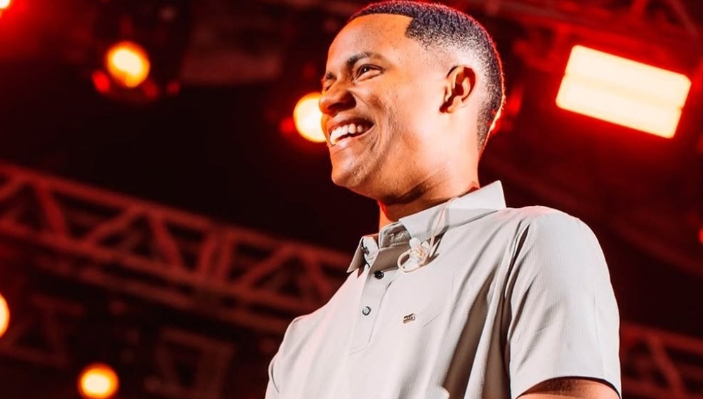 Netto Brito na Festa dos Vaqueiros de Milagres