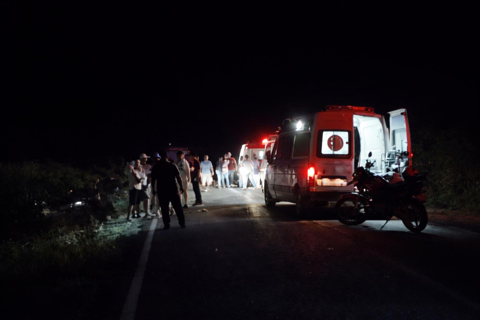 Sete pessoas morrem após batida entre dois carros na Chapada Diamantina