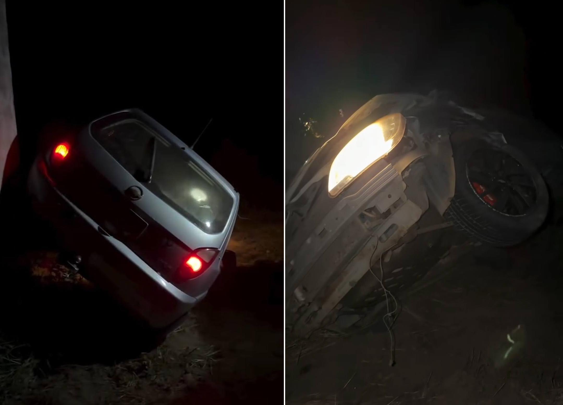 Homem é arremessado de carro e morre após colisão