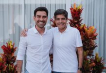 ACM Neto fecha apoio de Junior Marabá para governo do Estado ACM Neto fecha apoio de Junior Marabá para governo do Estado