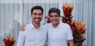 ACM Neto fecha apoio de Junior Marabá para governo do Estado ACM Neto fecha apoio de Junior Marabá para governo do Estado
