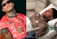 Anderson Neiff passa por cirurgia após ser baleado e publica foto do quarto Anderson Neiff passa por cirurgia após ser baleado e publica foto do quarto