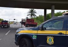 PRF apreende mais de 100 comprimidos de anfetaminas na BR-242, em Itaberaba PRF apreende mais de 100 comprimidos de anfetaminas na BR-242, em Itaberaba