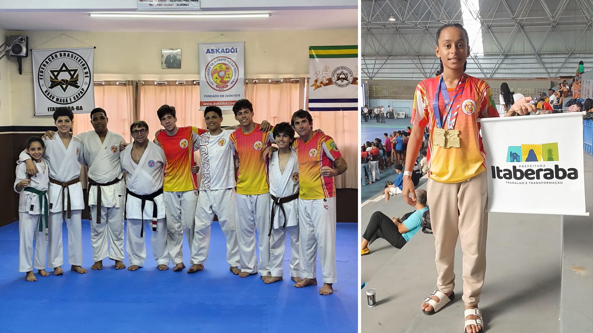 Atletas da ASKADOI integrarão a seleção baiana de karatê