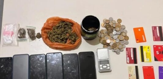 Dois homens são presos durante ação policial em Itaberaba Dois homens são presos durante ação policial em Itaberaba