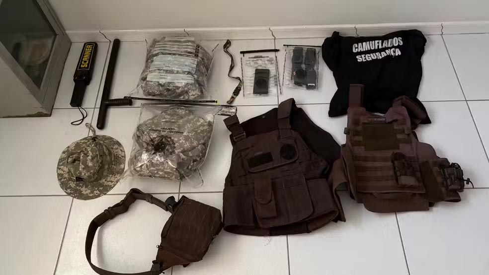 Empresa de segurança é alvo de operação por atuar de forma irregular