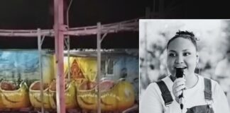 Cantora gospel morre após acidente em brinquedo de parque de diversões Cantora gospel morre após acidente em brinquedo de parque de diversões