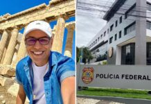 Dono da ‘Choquei’ está sozinho em cela na sede da Polícia Federal após ser preso em operação contra supostas transações ilegais de R$ 1,6 bilhão Dono da 'Choquei' está sozinho em cela na sede da Polícia Federal após ser preso em operação contra supostas transações ilegais de R$ 1,6 bilhão