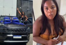 Influenciadora digital, “Diva do CRAS”, sofre acidente após desviar de animal na pista e carro capotar Influenciadora digital, “Diva do CRAS”, sofre acidente após desviar de animal na pista e carro capotar