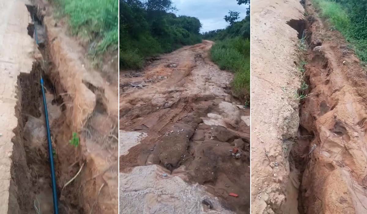 Ricardo Mascarenhas cobra recuperação de estrada entre Alagoas e Ipoeira na zona rural de Itaberaba