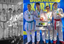 Atletas da ASKADOI / Itaberaba conquistam medalhas no Campeonato Brasileiro de Karatê etapa Ilhéus