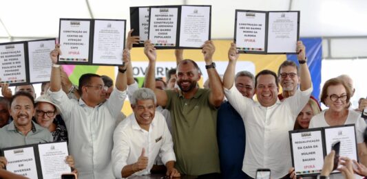 Em Ipirá, Governo do Estado entrega Novo Colégio de Tempo Integral e série de investimentos Em Ipirá, Governo do Estado entrega Novo Colégio de Tempo Integral e série de investimentos