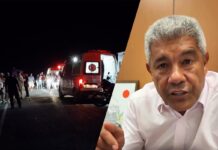 Governador lamenta acidente na BA-148 e manifesta solidariedade a familiares e amigos Governador lamenta acidente na BA-148 e manifesta solidariedade a familiares e amigos
